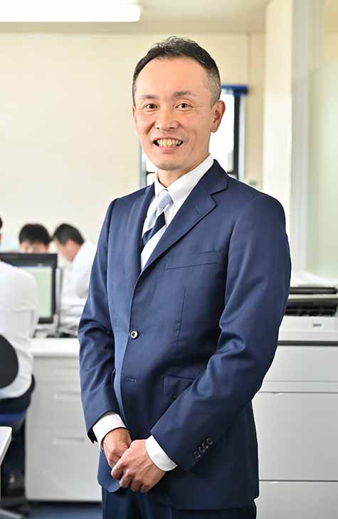 代表取締役 熊澤 光洋